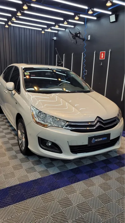 Citroen C4 lounge 1.6 Turbo 2015