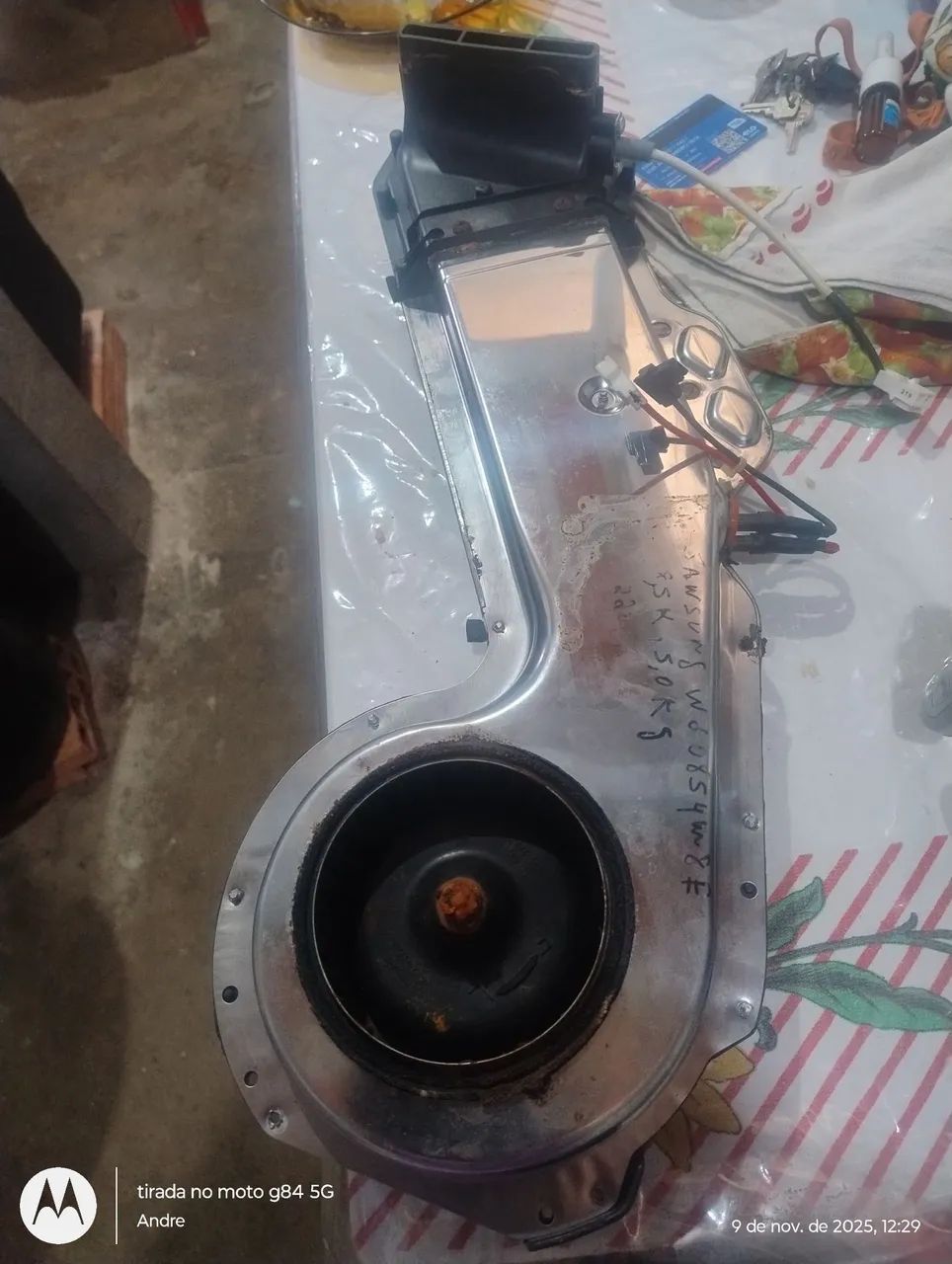 Duto de secagem lavar e secar Samsung 8,5kg - Foto 2