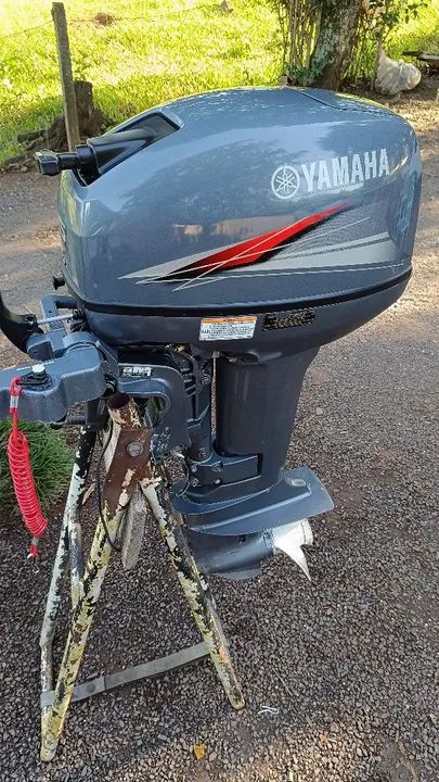 Motor Yamaha 15hp  - Foto 2