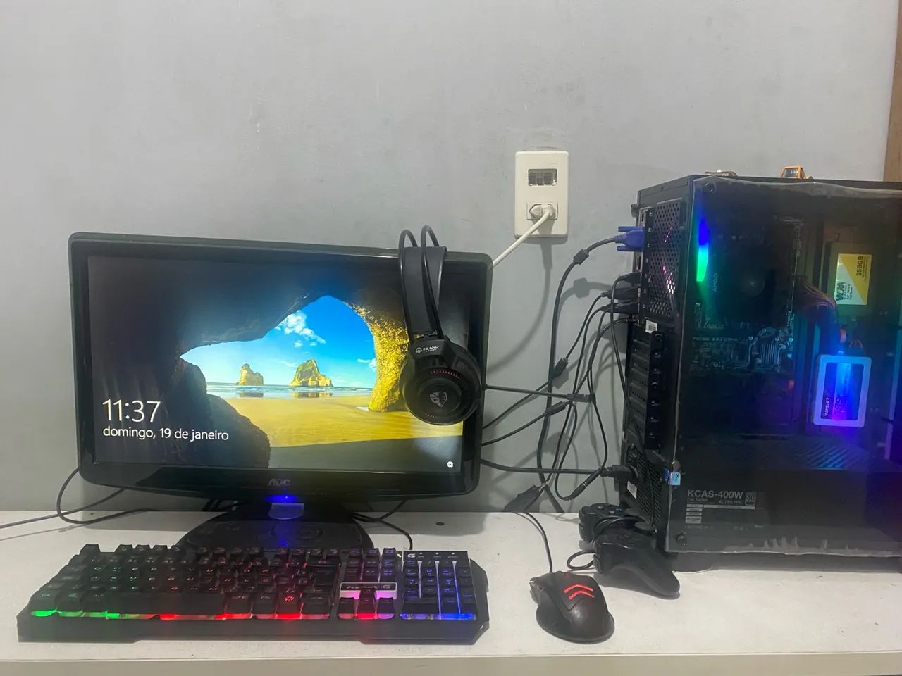 Computador gamer  - Foto 3