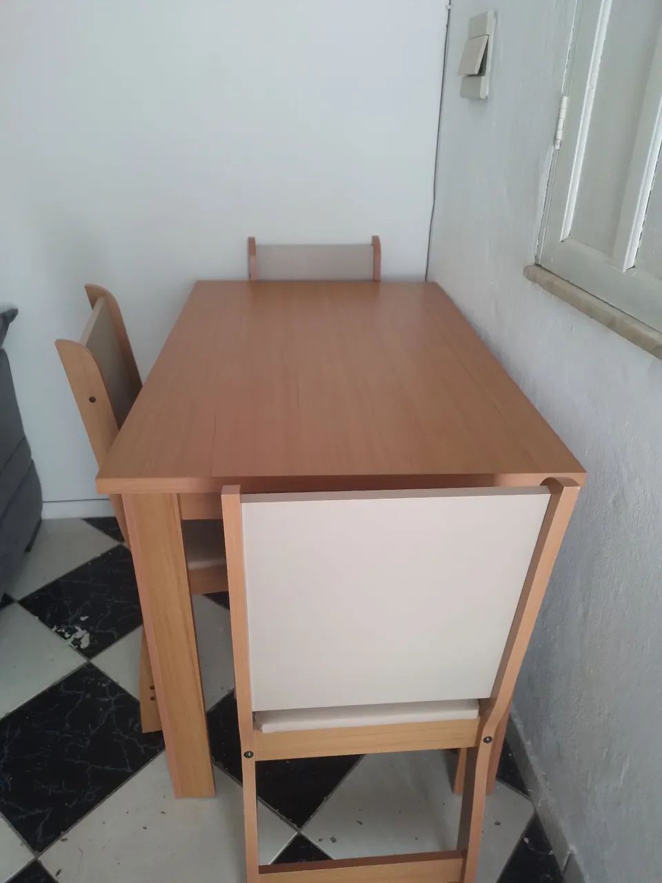 Mesa de Jantar em Madeira