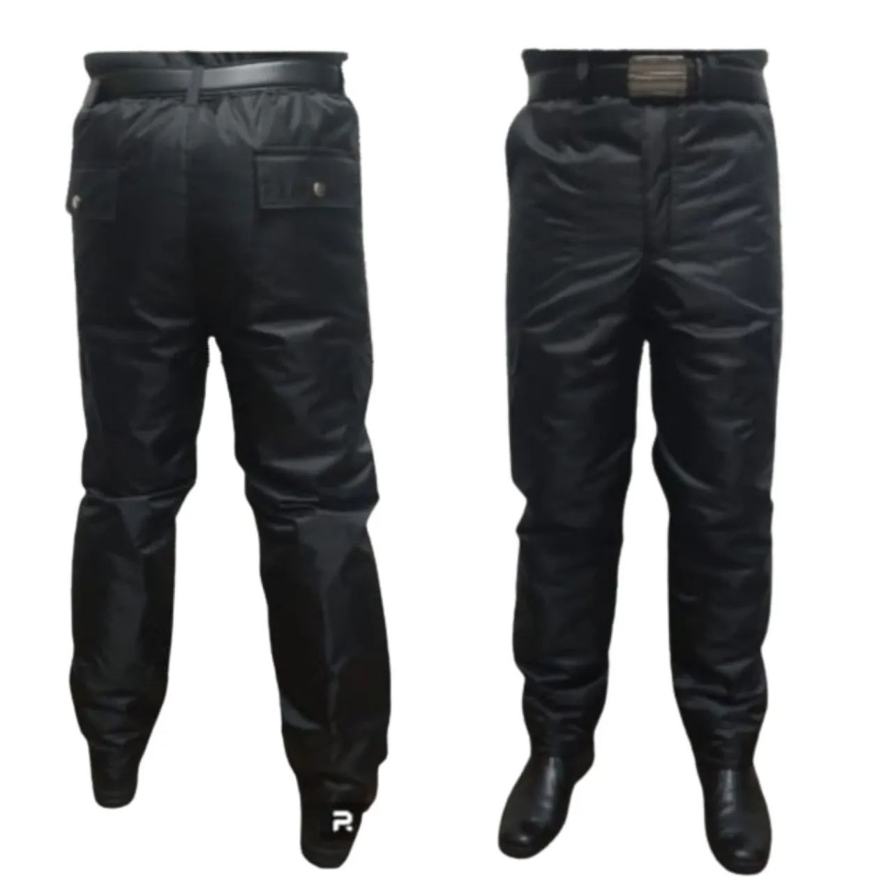 Calça Térmica Forrada Motoqueiro - Conforto e Proteção - Foto 2