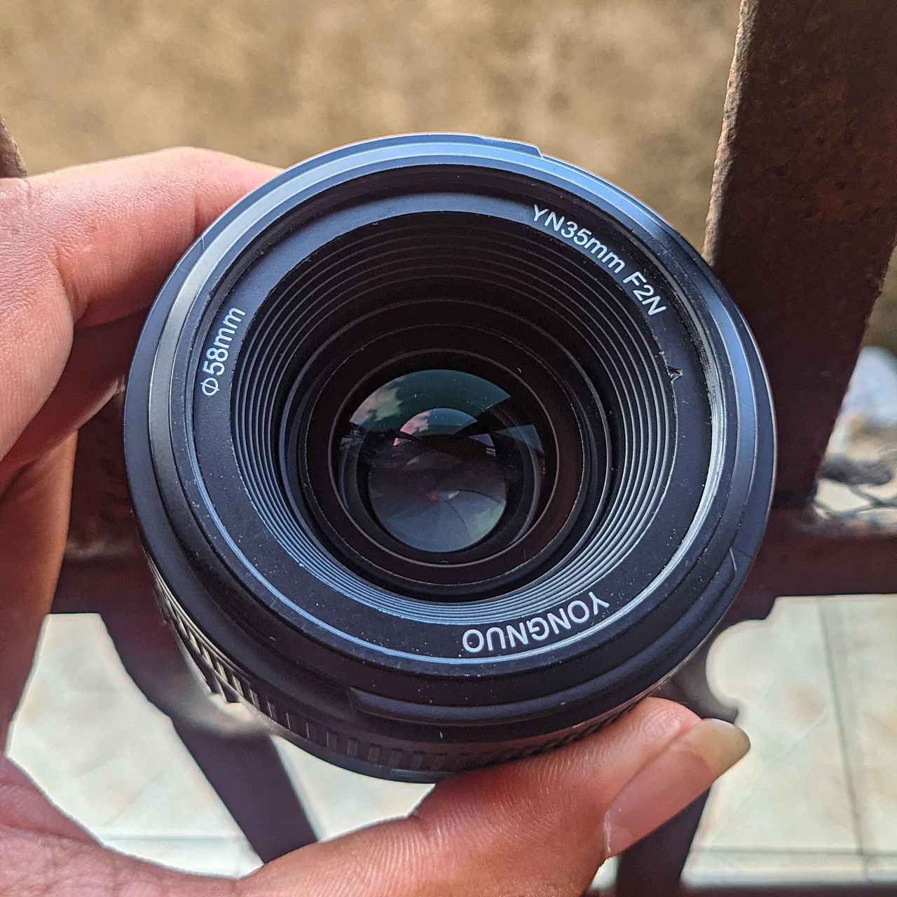 LENTE NIKON 35MM F2 YN