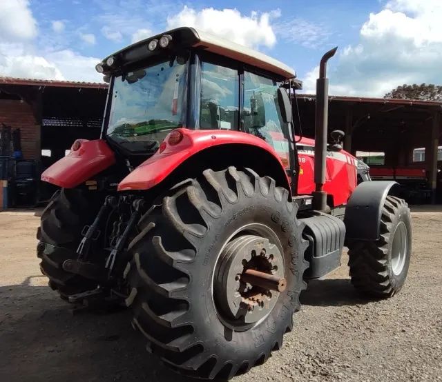 Trator Massey Ferguson - MF7318, Dyna 3. Fabricação 2021 - Foto 5