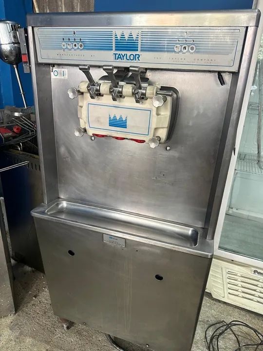 Máquina teylor 754 alta promoção três bicos  - Foto 2