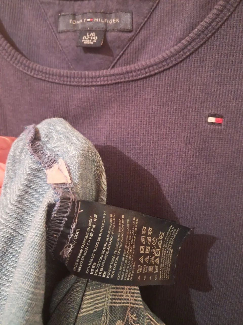 Vestido infantil, Tommy Hilfiger. Original! - Foto 5