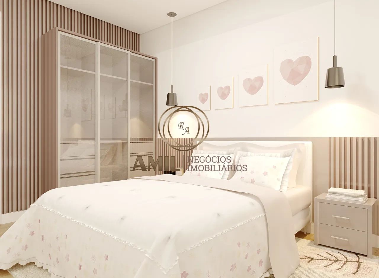 NA PLANTA / BOSQUE DAS CEREJEIRAS II / 02 e 03 Dormitórios / Suíte / 51m² a 75m² / Zona Le - Foto 5