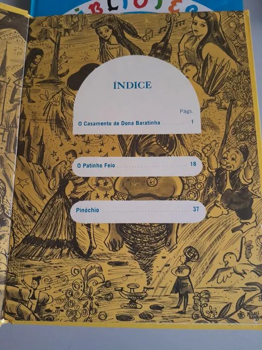 Biblioteca Maravilhosa Infantil - Livro Antigo - Foto 4