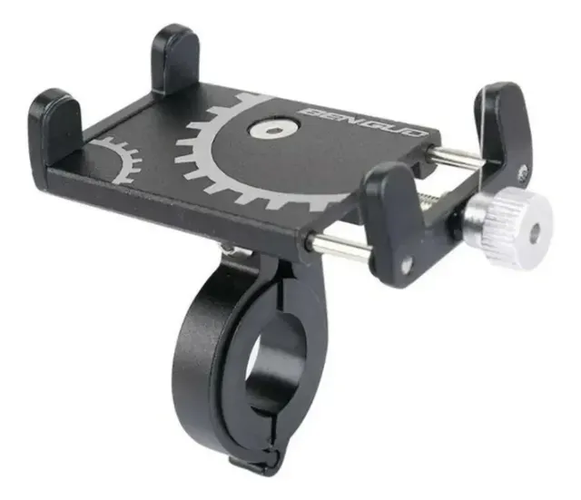 Suporte Metal Celular Bicicleta Guidão Moto Fixo Bike