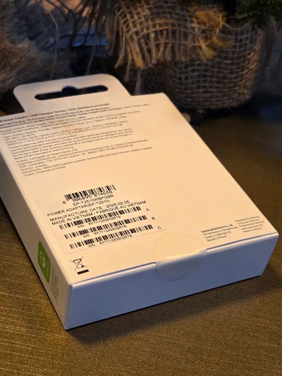 Carregador Samsung 25W com Cabo USB-C - Foto 3