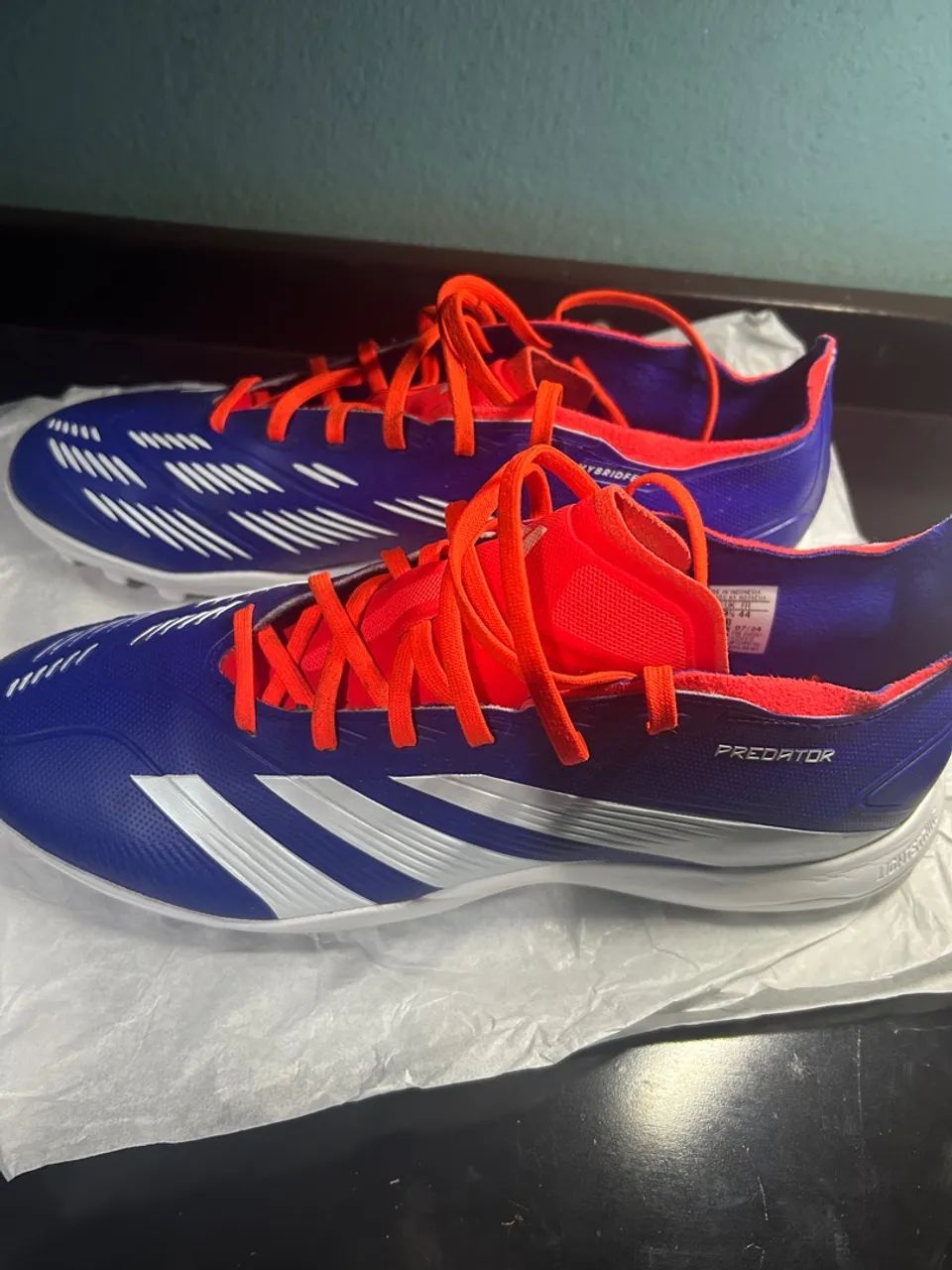 Chuteiras Adidas - Tamanho 42 - Predator  - Foto 2