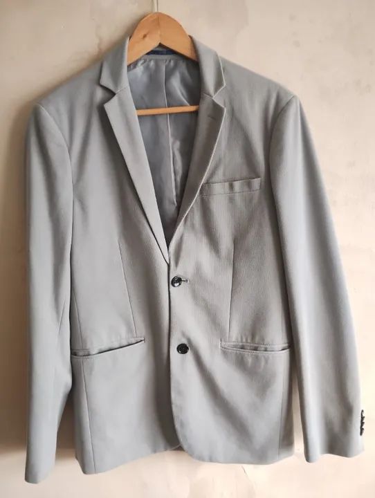 Blazer Cinza