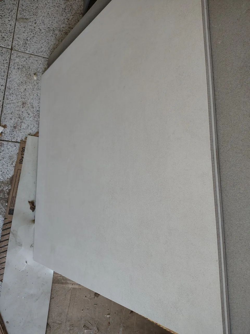 Porcelanato distrito white Natural 80x80 Portinari  - Foto 3