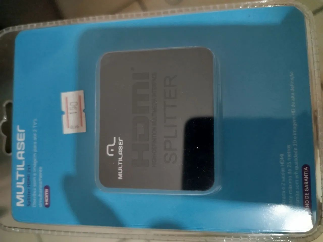 Splitter HDMI 2x1 Multilaser