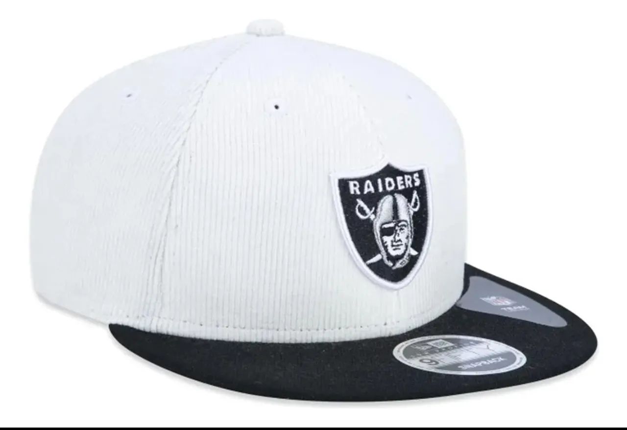 Boné New Era 9fifty Low Profile Las Vegas Raiders
