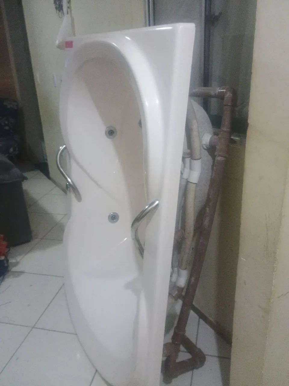 Banheira astra 170cm 120 litros - Foto 2