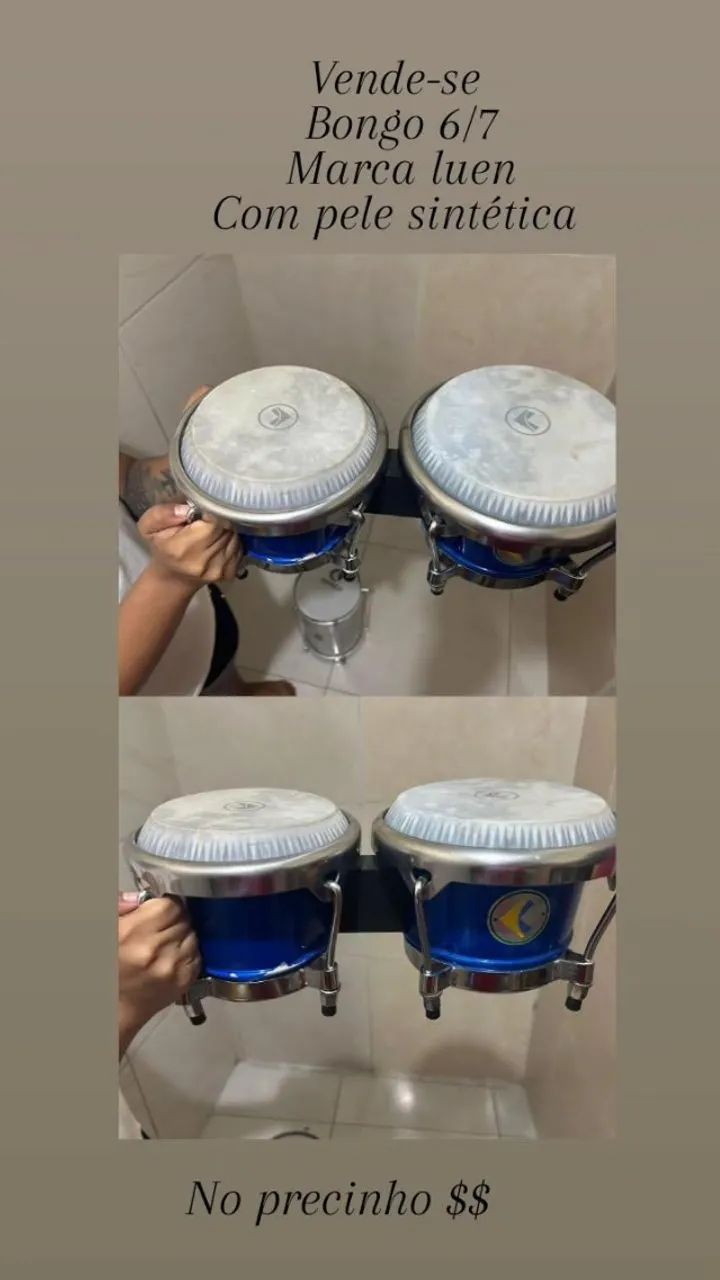 Bongo luen 6/7 pele sintética 