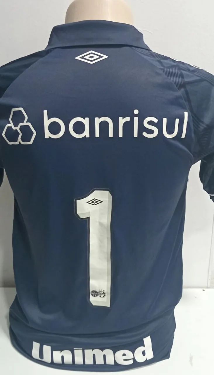 Camiseta Grêmio - Oficial - Banrisul - Foto 5