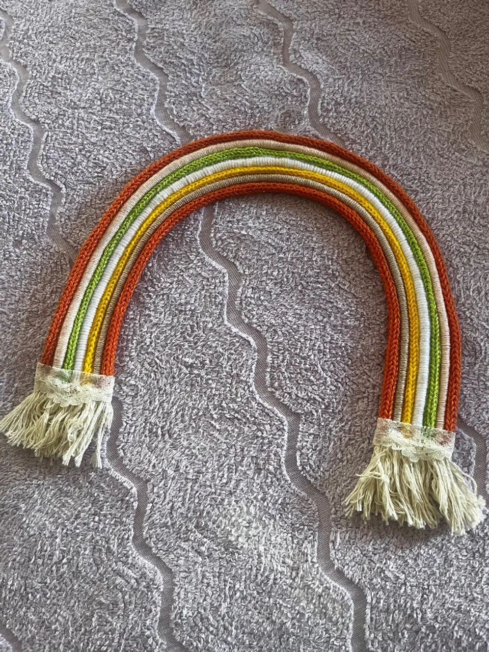 Arco-Íris de Tricotin