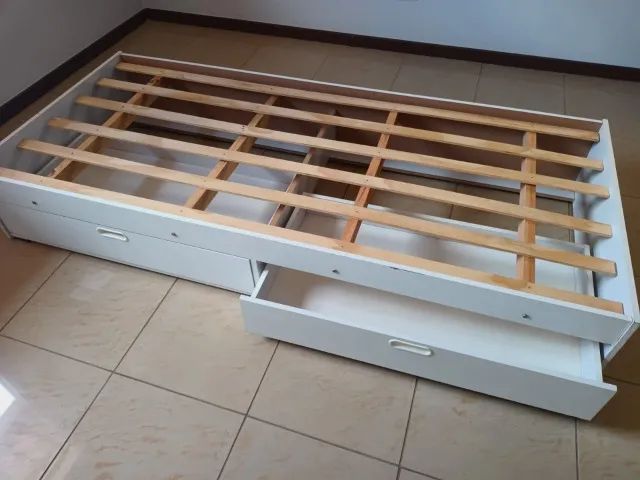 Cama de criança (solteiro) em MDF - Foto 2