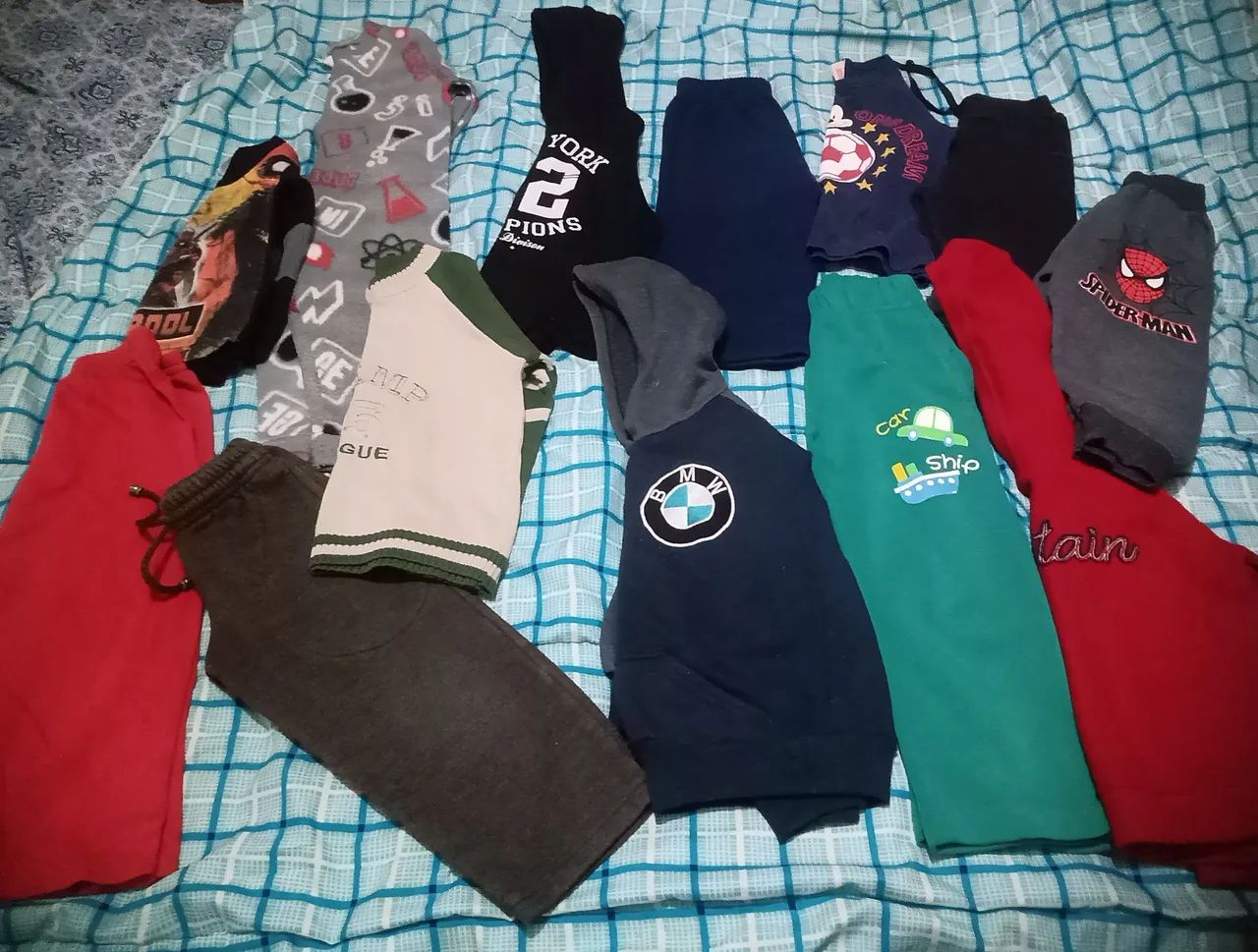 Lote de Roupa de Menino Tamanho 2 e 3 Anos  - Foto 5