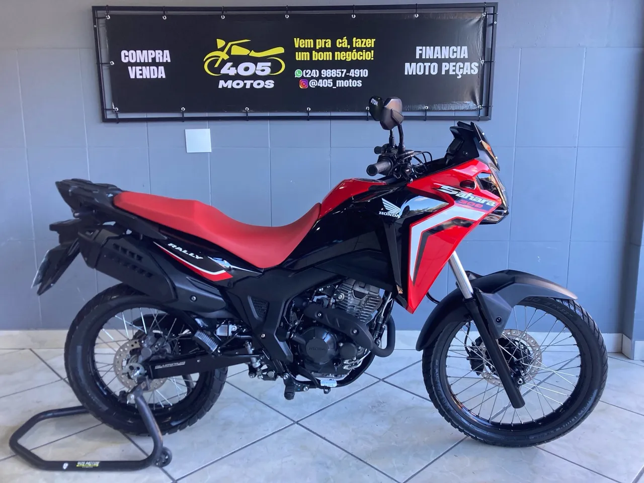 Honda Sahara 300 Rally Abs