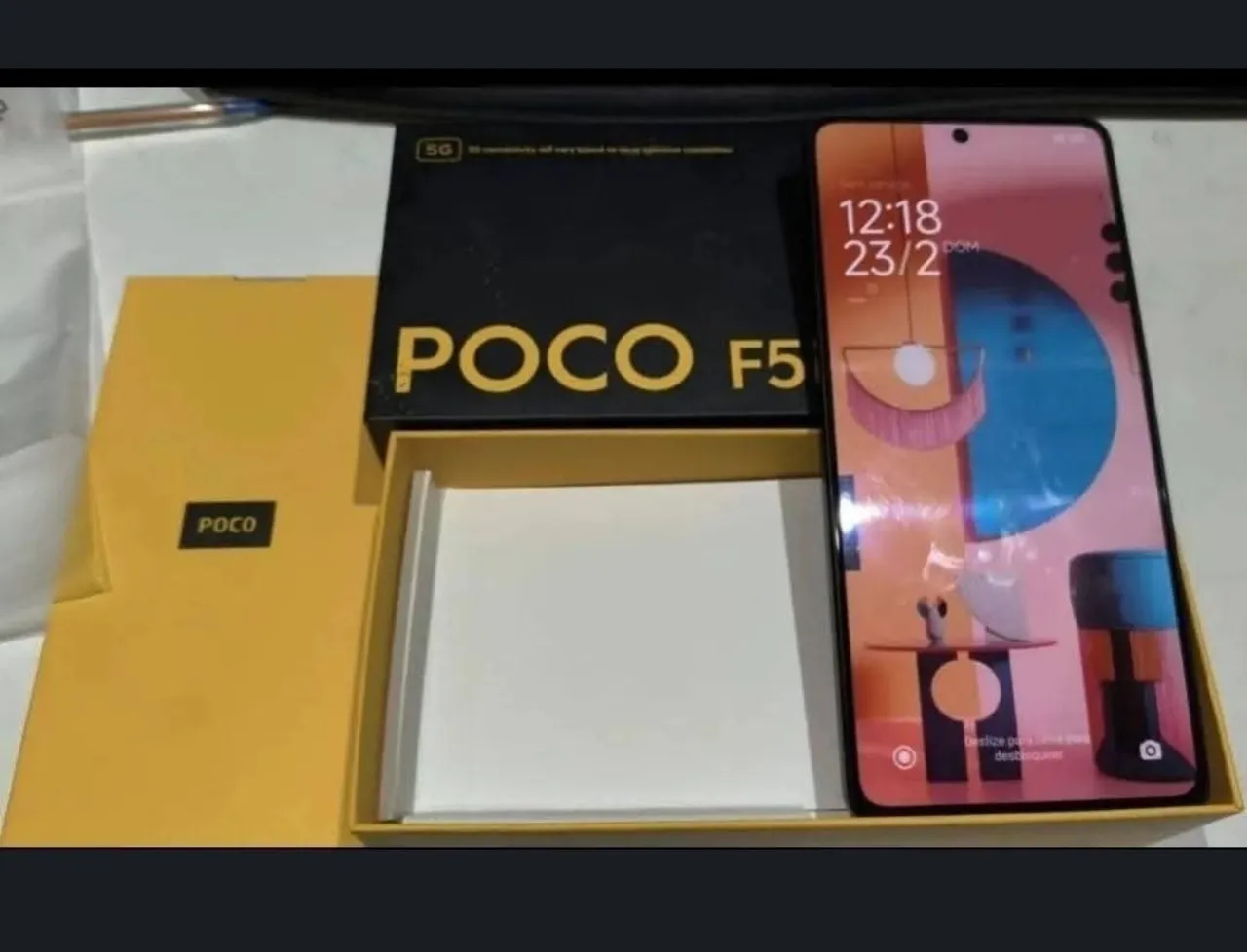 POCO F5 256 GB / 12 RAM