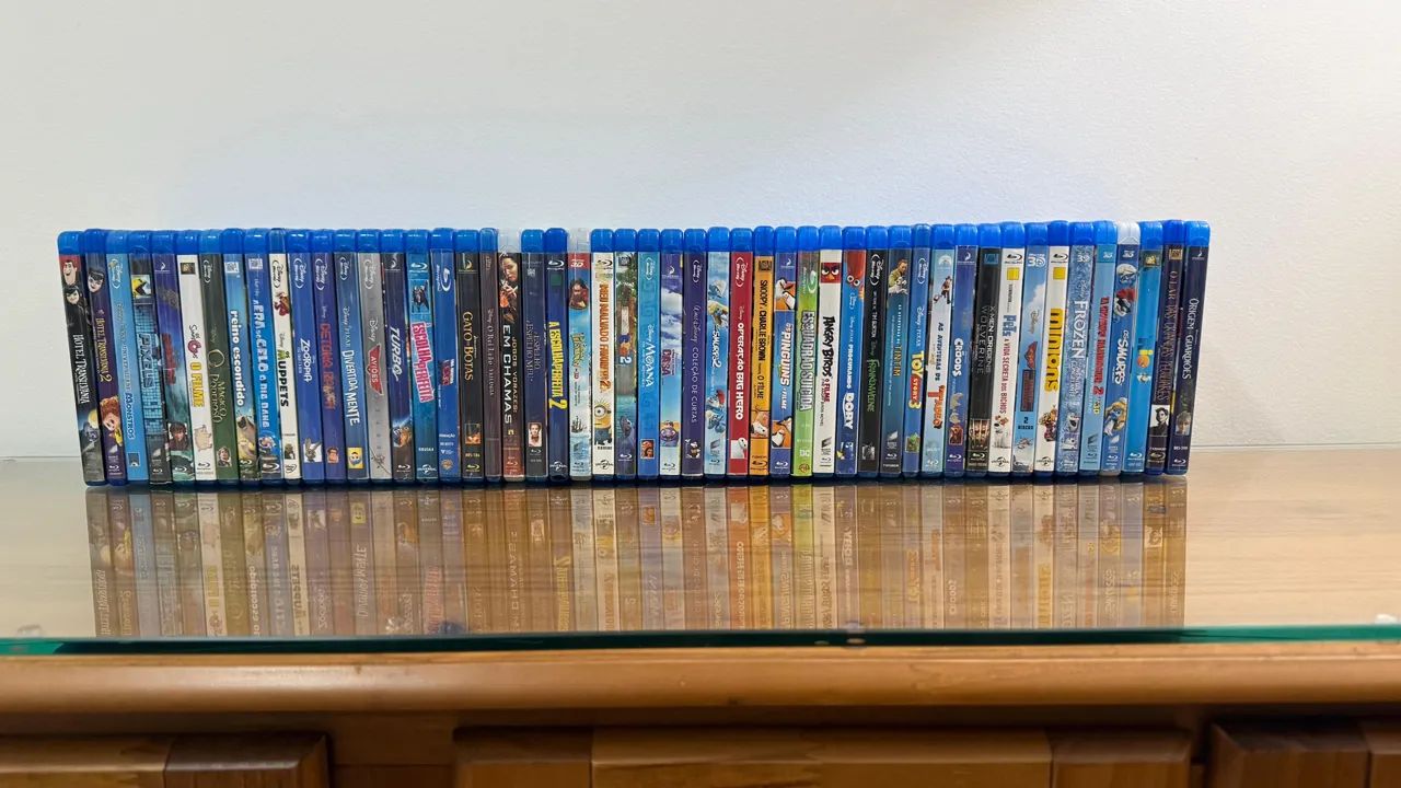 Coleção de Bluray Disney - Foto 2