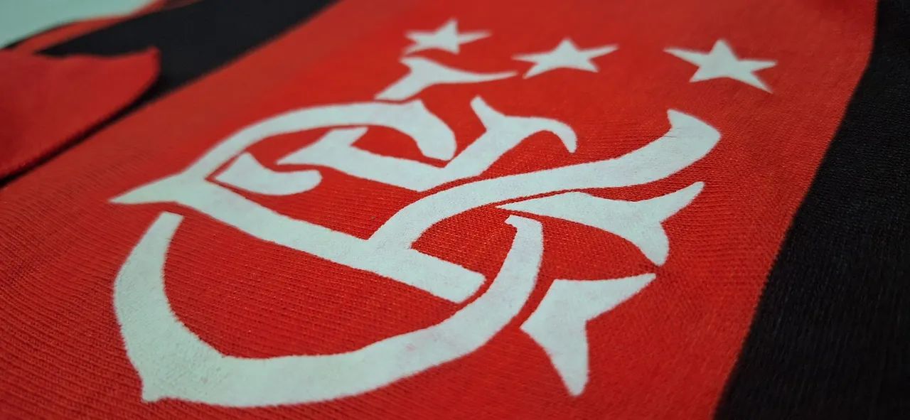 Camisa Flamengo 1986 - Original - Tamanho M - Foto 4