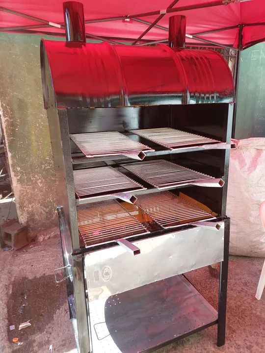 Churrasqueira tipo casa  - Foto 3