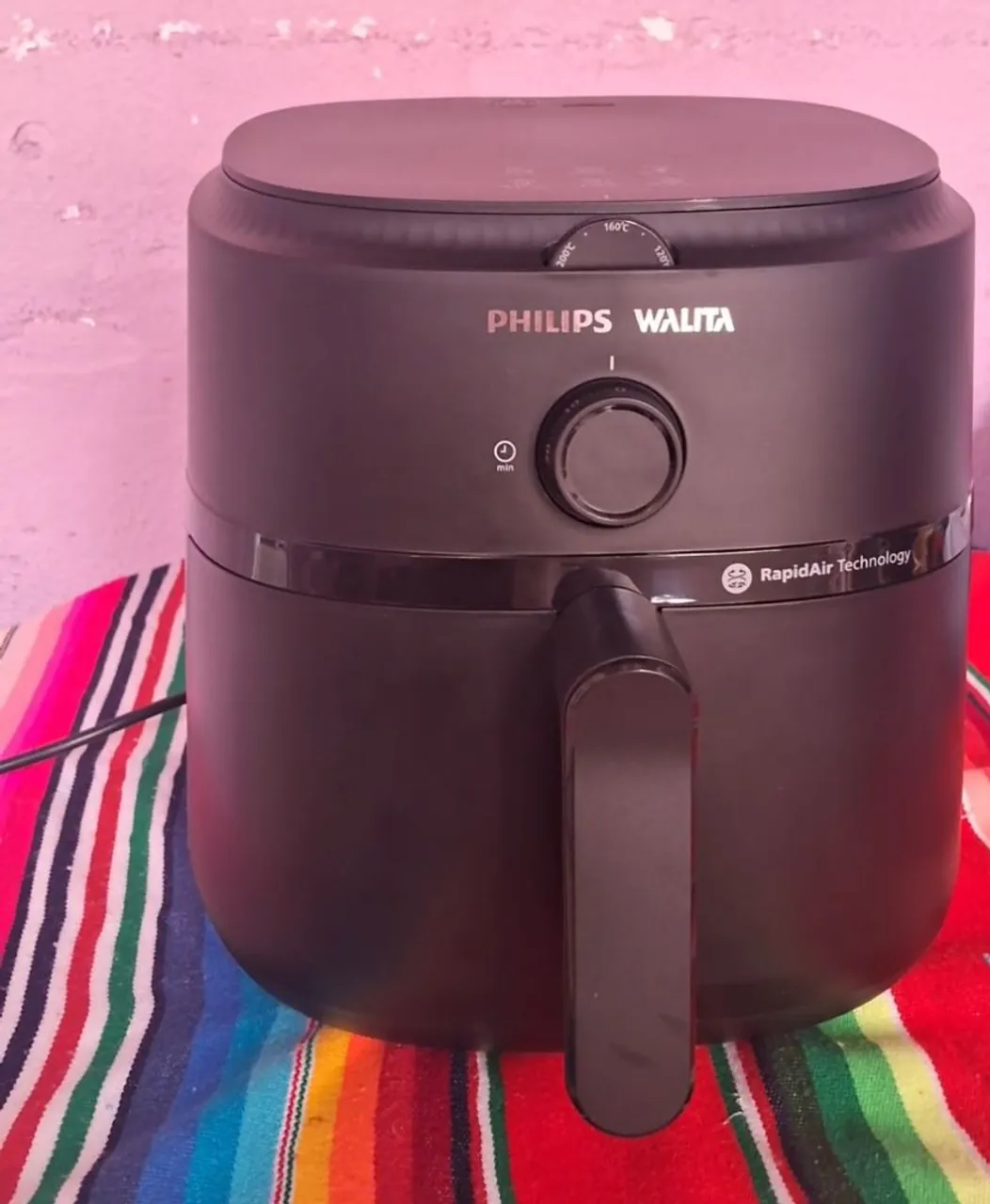 Fritadeira Elétrica Philips Walita com Tecnologia RapidAir