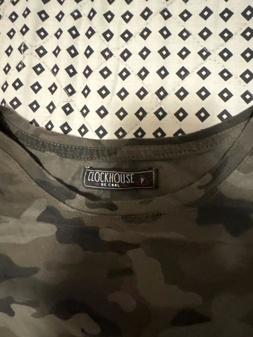 Calça e camiseta infantil camufladas - Foto 5