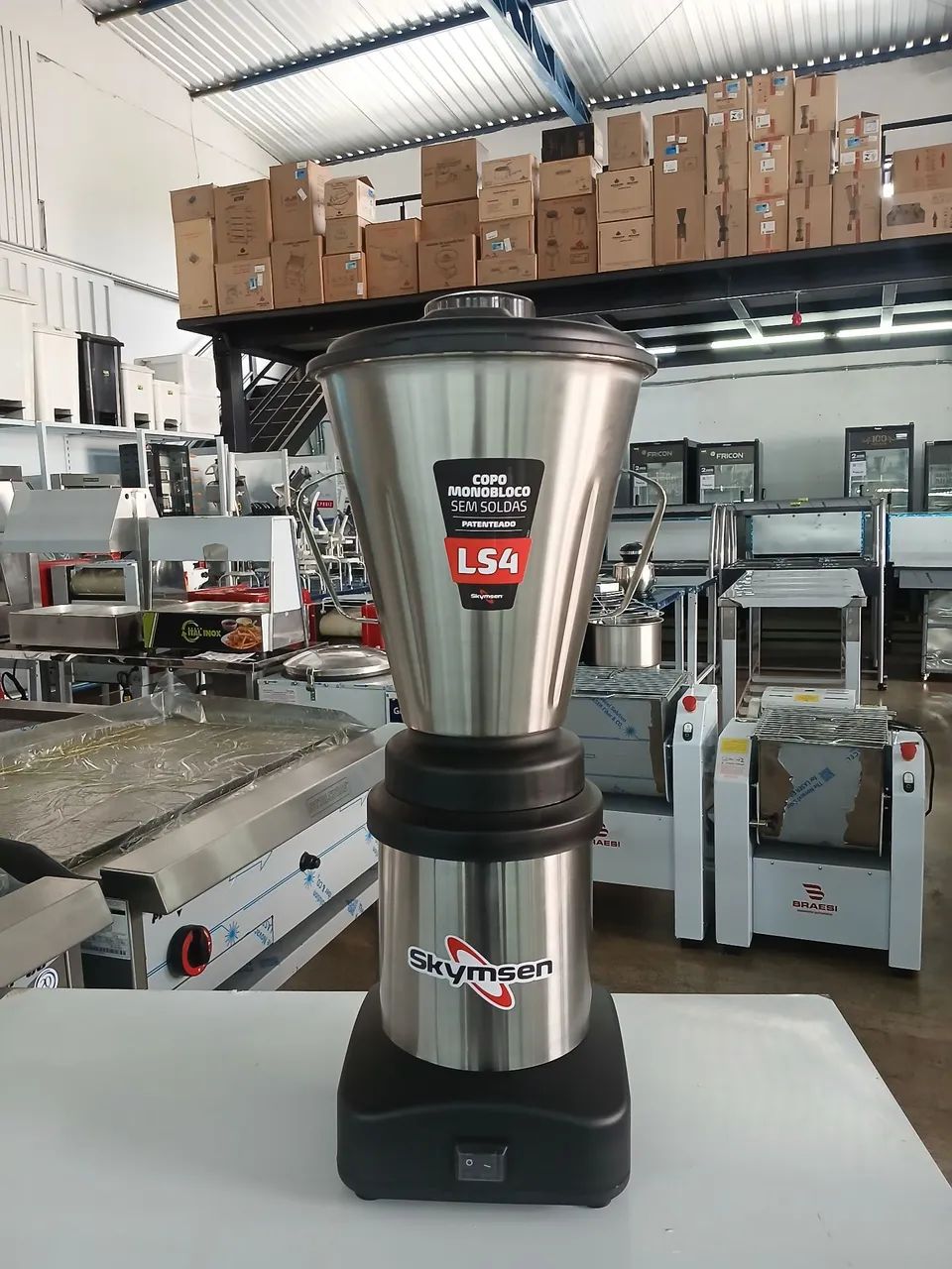 Liquidificador Industrial 4 Litros LS4 Copo Monobloco - Skymsen