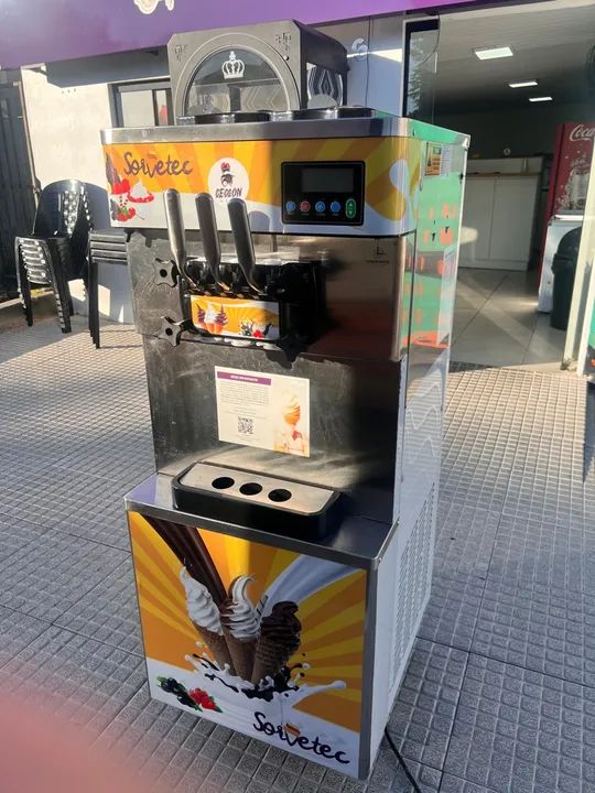 Máquina Sorvete Expresso Sorvetec  - Foto 4