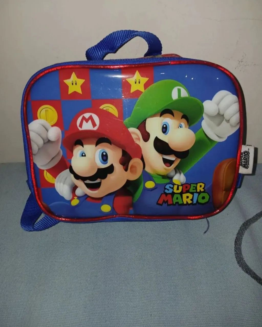 Lancheira infantil Mário Bross