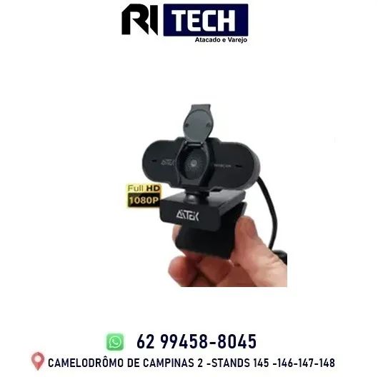 Webcam Aitek Sigma W640a Full Hd 2k Microfone E Auto Foco