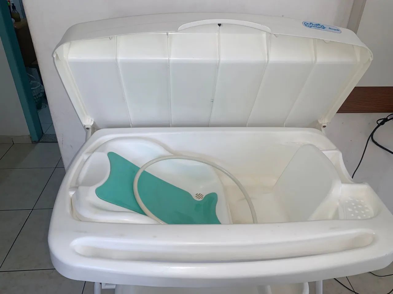 Banheira Para banho de bebê da Splash - Foto 4