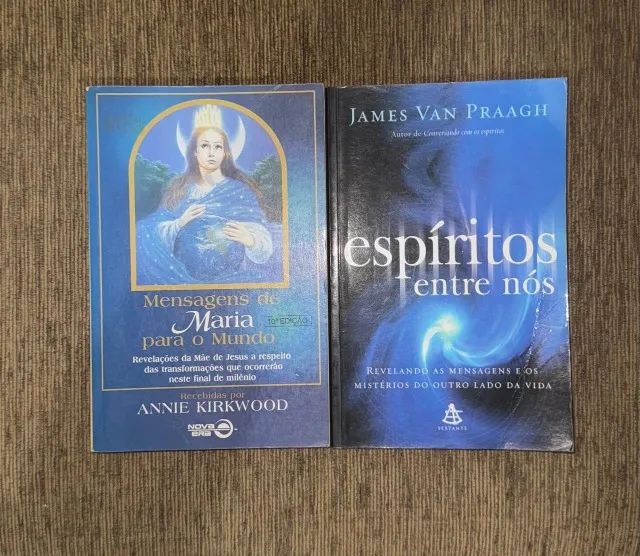 Livro: Mensagens De Maria Para O Mundo + Espiritos Entre Nos