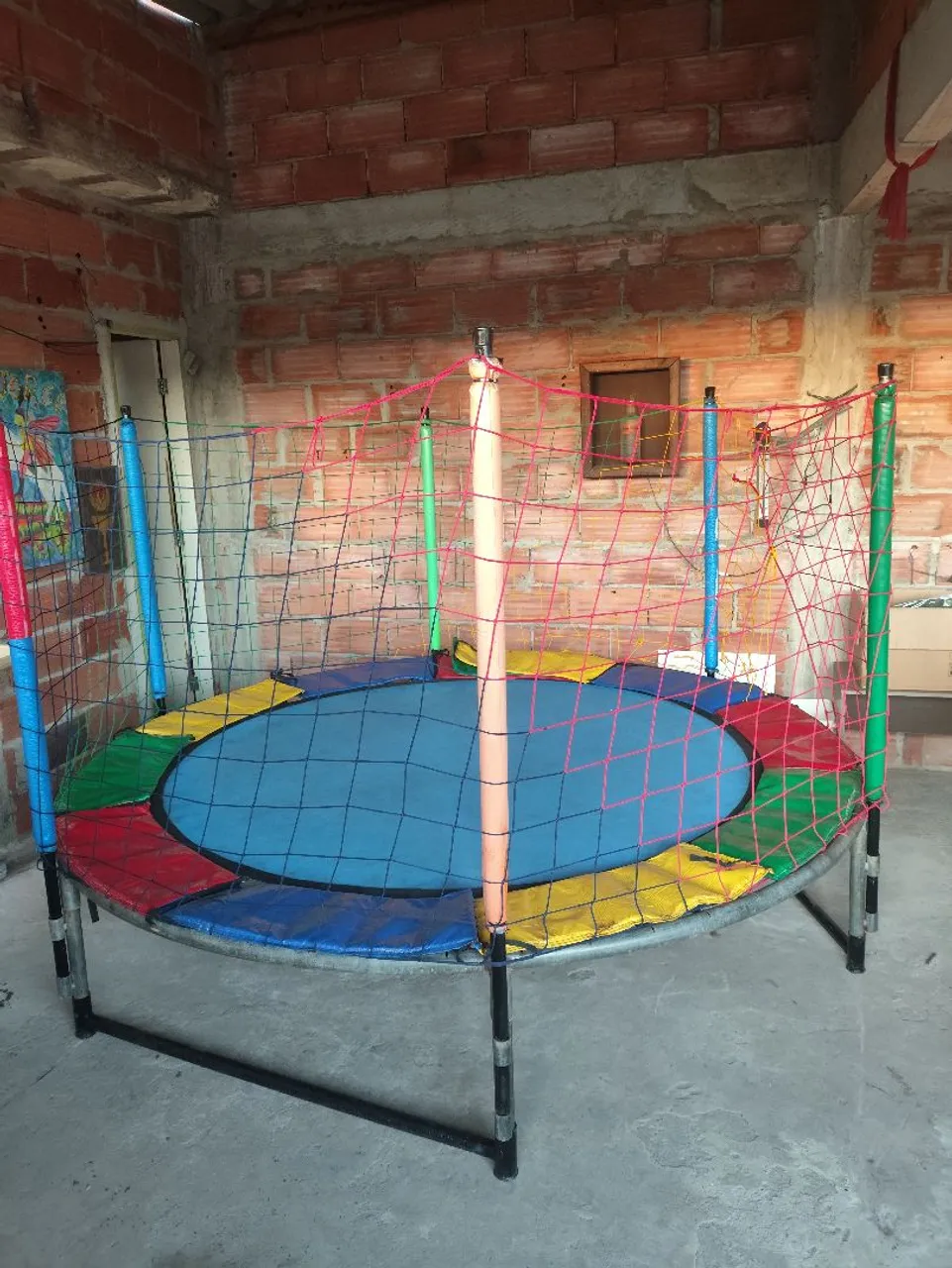 Cama Elástica Infantil +Piscina de bolinhas