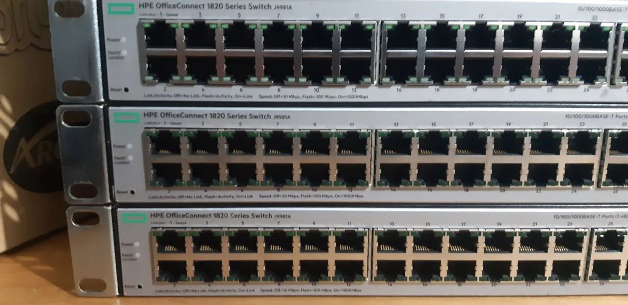 Switches de Rede - Oportunidade! - Foto 2