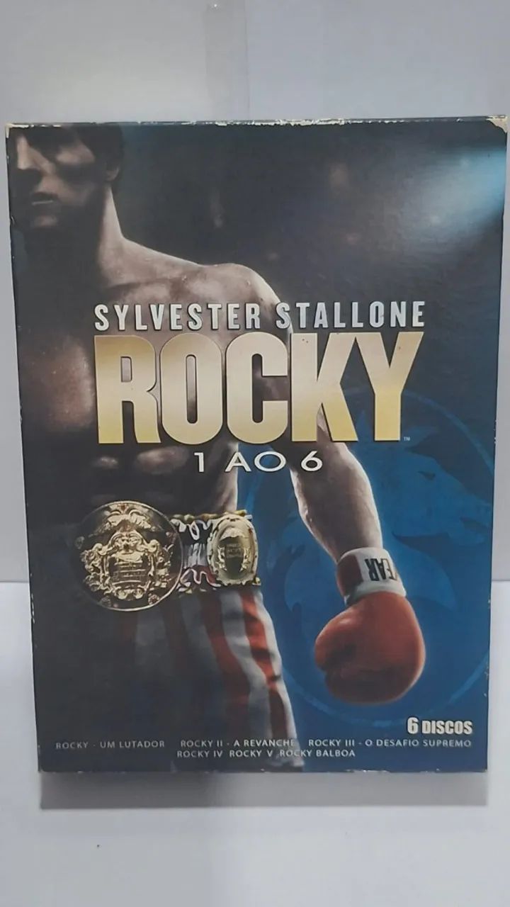 Combo Rocky Balboa - Foto 4