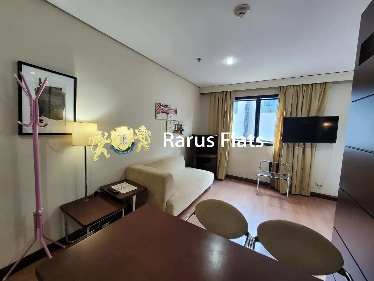 Rarus Flats - Flat para locação - Transamérica Executive Chácara Sto. Antônio