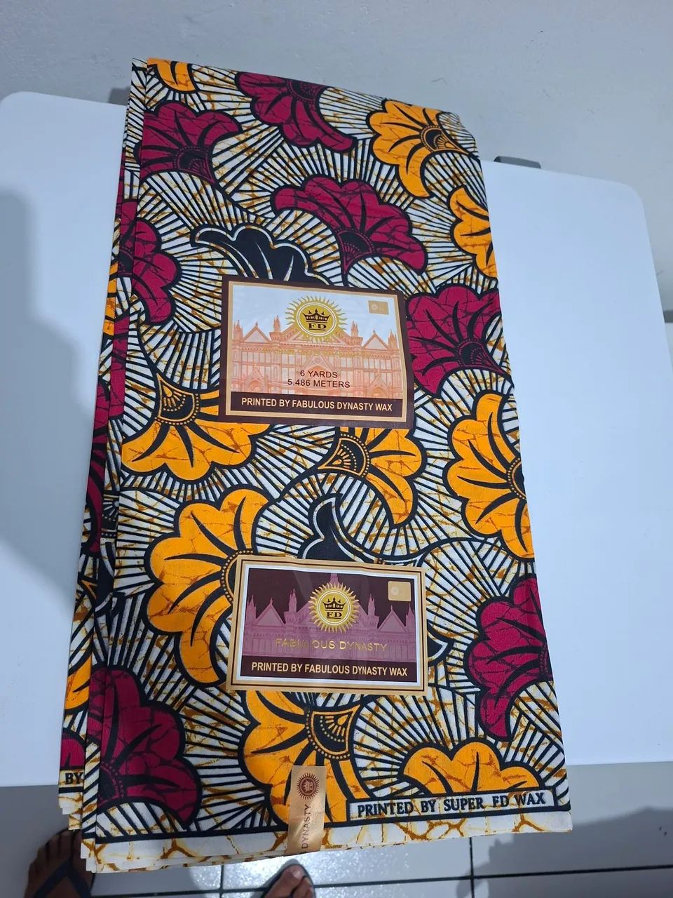 Tecido Ankara Africano - Foto 3