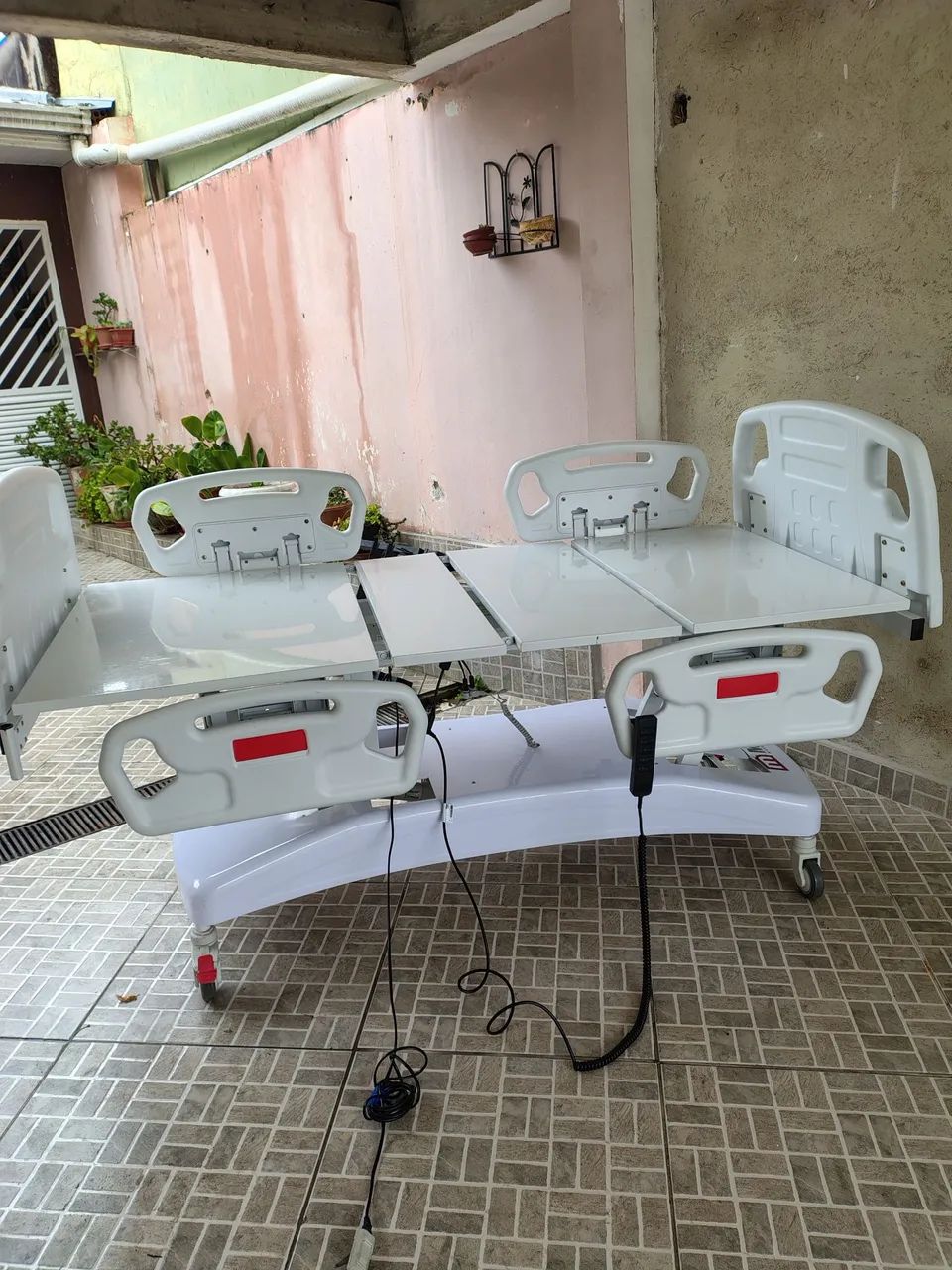 Cama hospitalar elétrica faz todos os movimentos entrego 