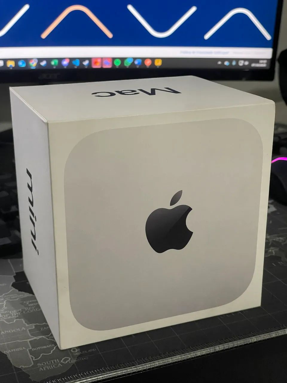 Apple Mac MINI M4 16/256gb | Lacrado - Computadores e Desktops