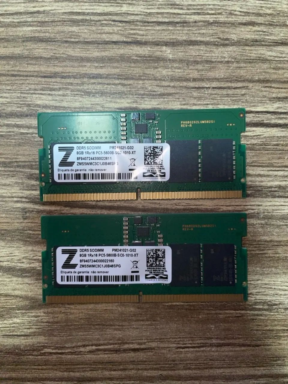 Memória RAM DDR5 8GB para Notebook - Foto 2