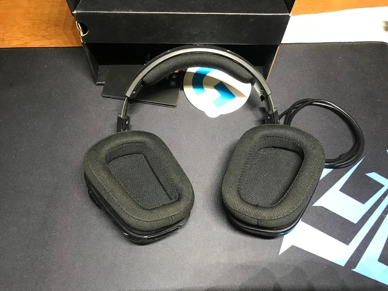 Fone G635 Gamer Logitech G635 - Foto 2