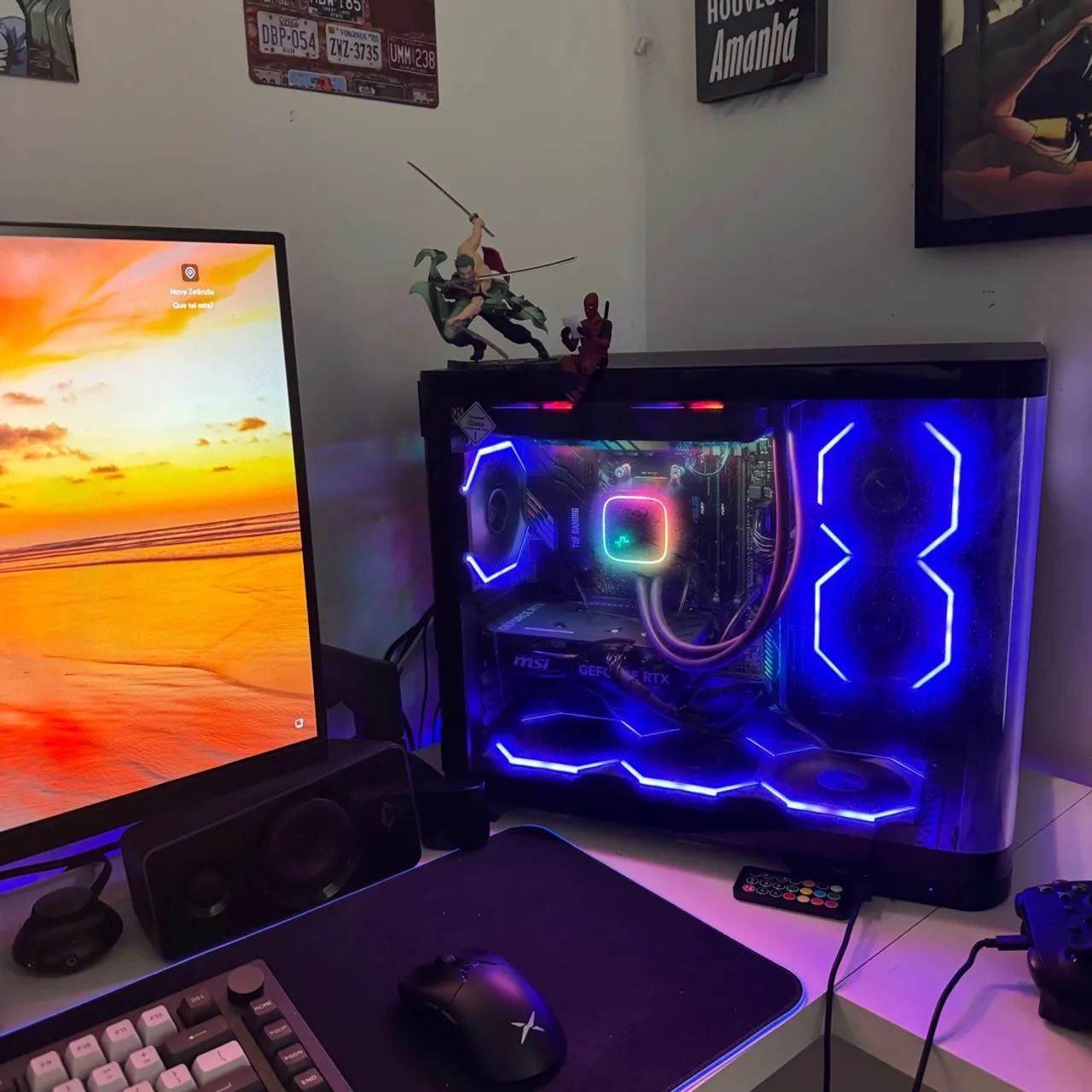 PC Gamer Completo + Monitor