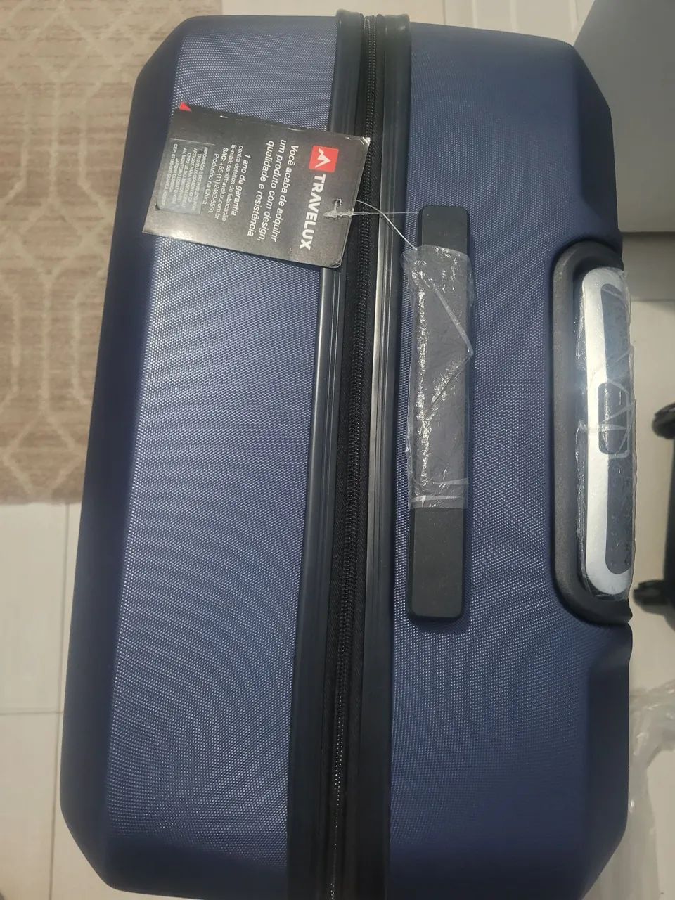 Conjunto com 2 malas de viagem,grande e media - Foto 3