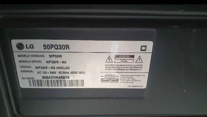 TV LG 50 polegada *PARA CONSERTAR*